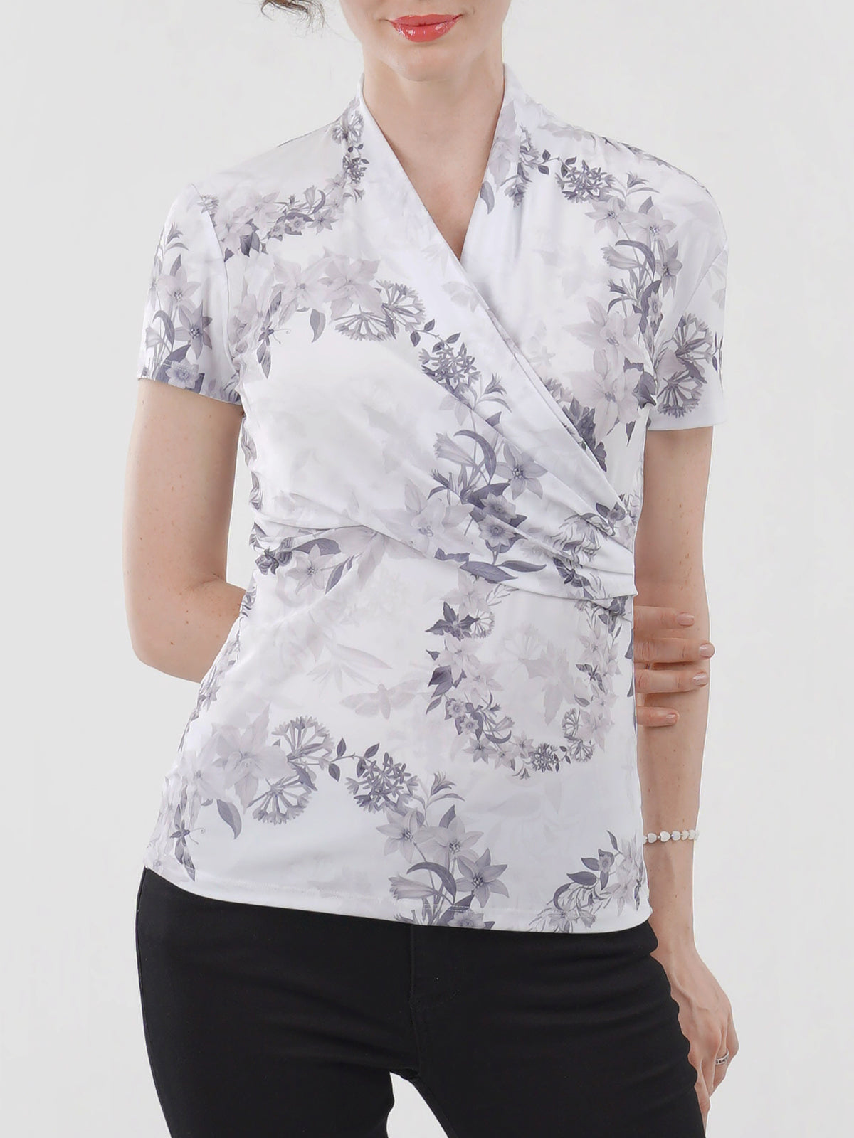Surplice Top