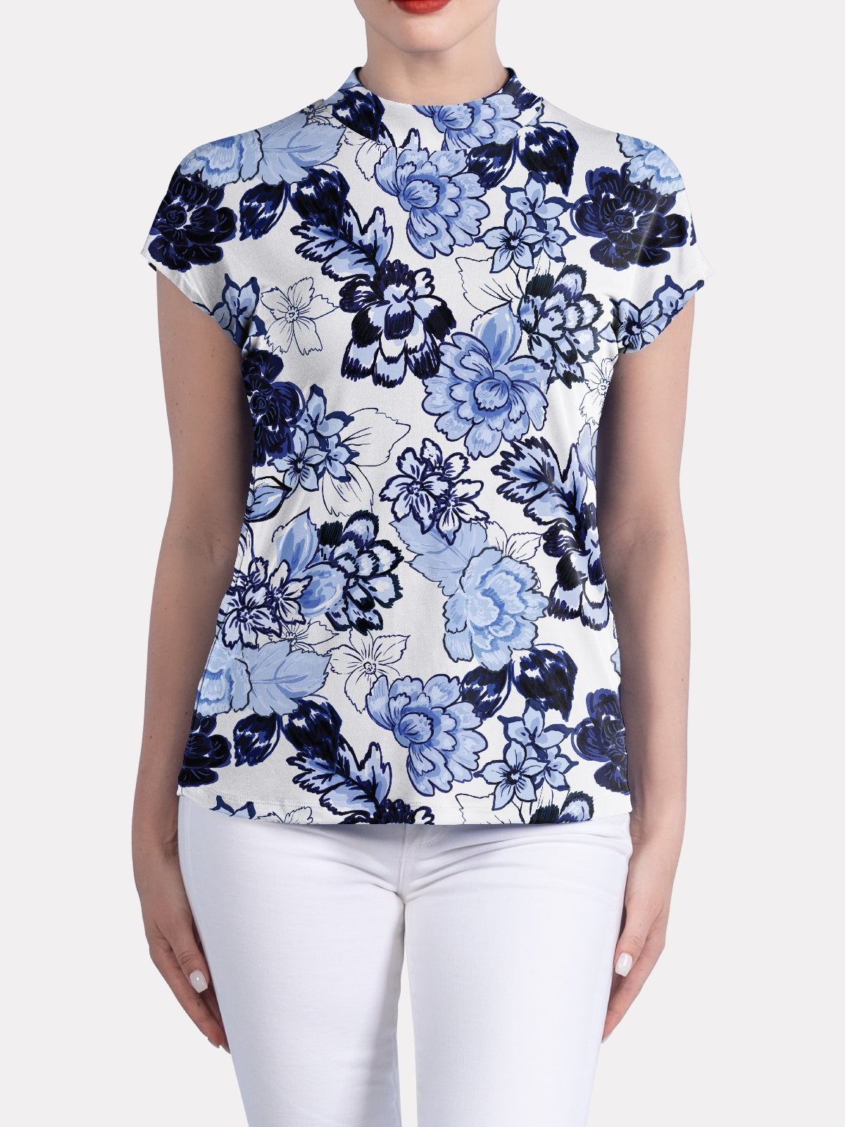 Cap Sleeve Top