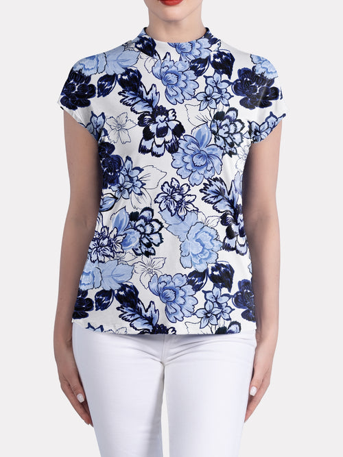 Cap Sleeve Top