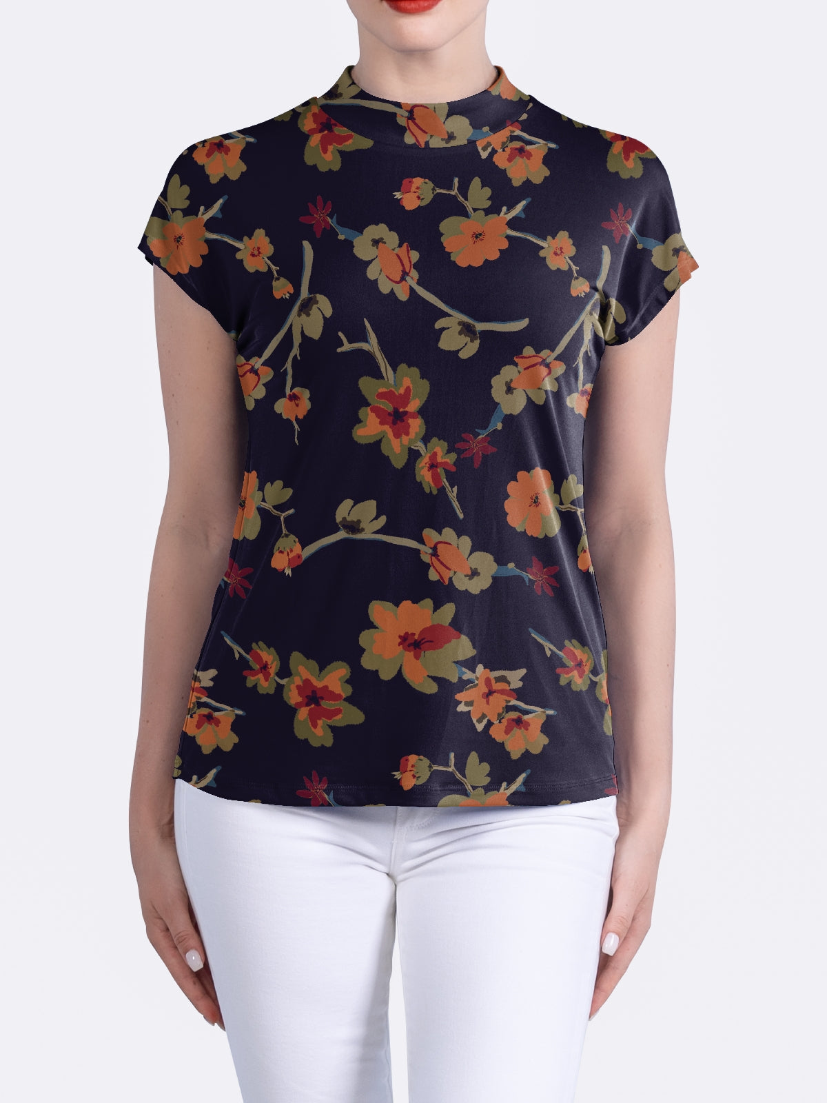Cap Sleeve Top