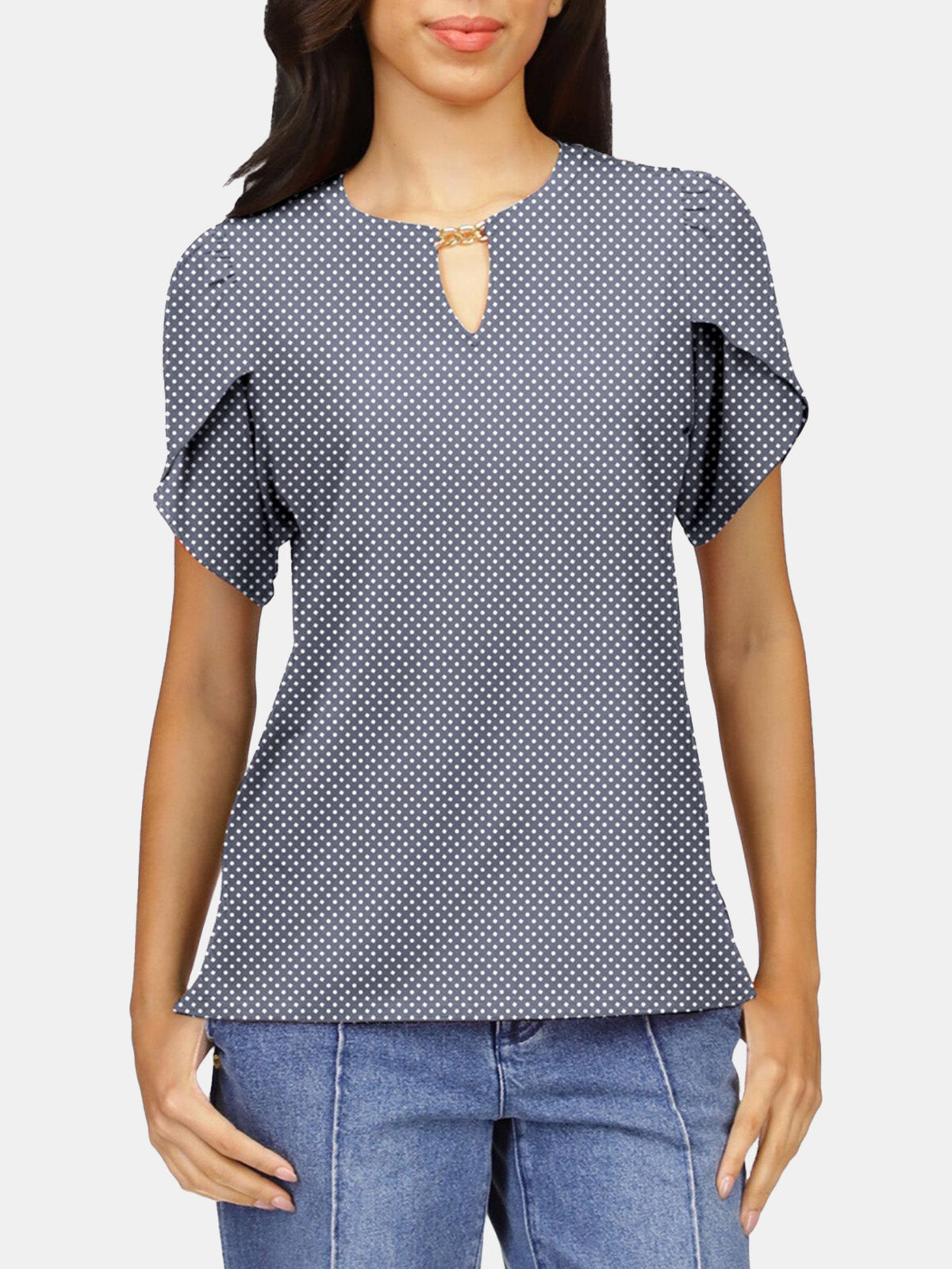 Tulip Sleeves Top