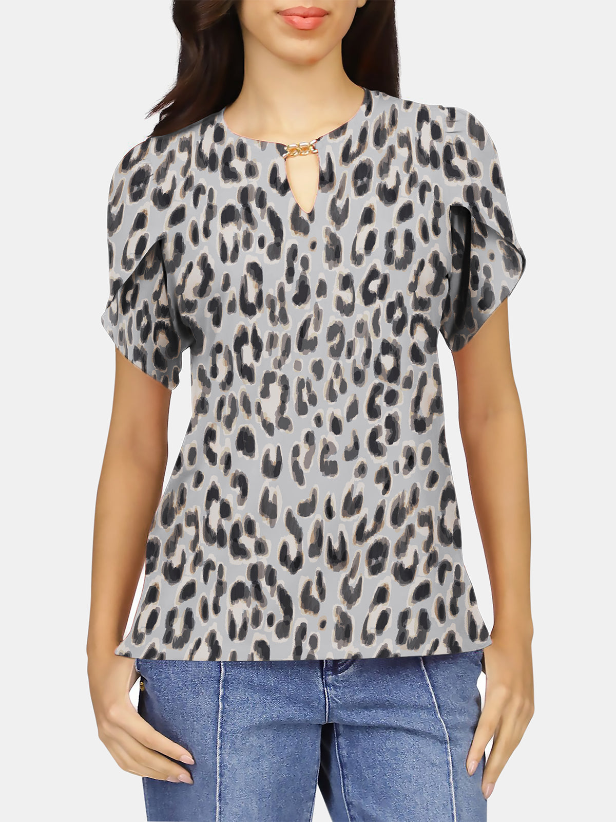 Tulip Sleeves Top