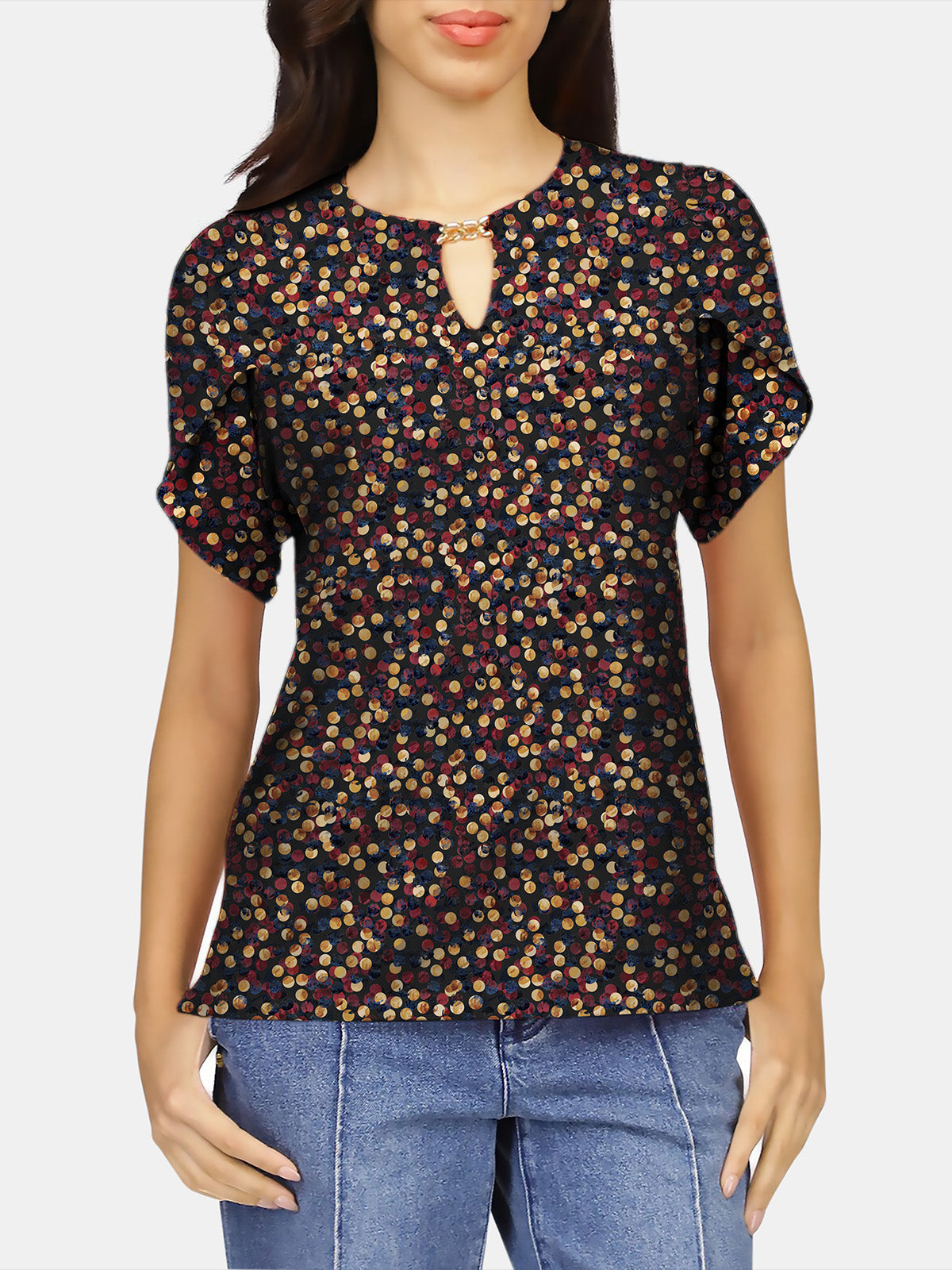 Tulip Sleeves Top