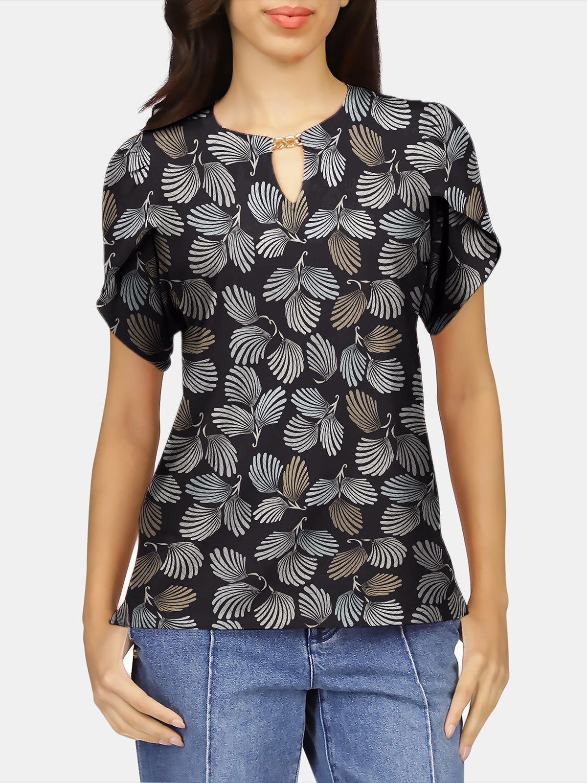 Tulip Sleeves Top