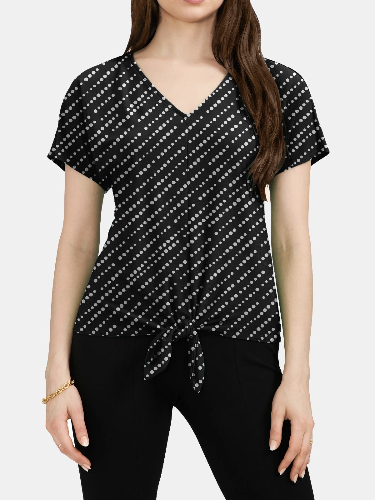 Tie Front Top