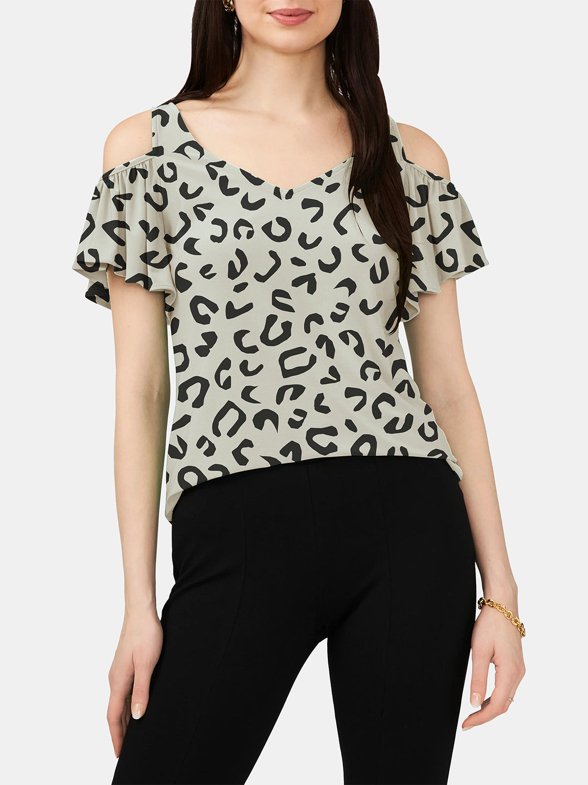 Cold-Shoulder Top