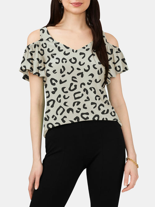 Cold-Shoulder Top