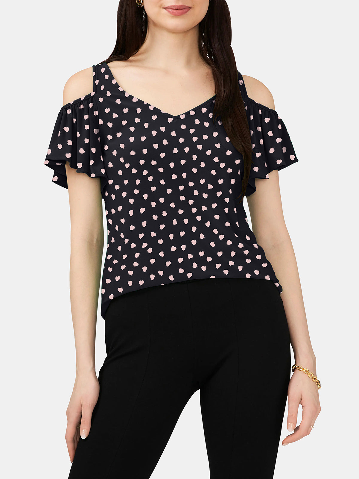 Cold-Shoulder Top