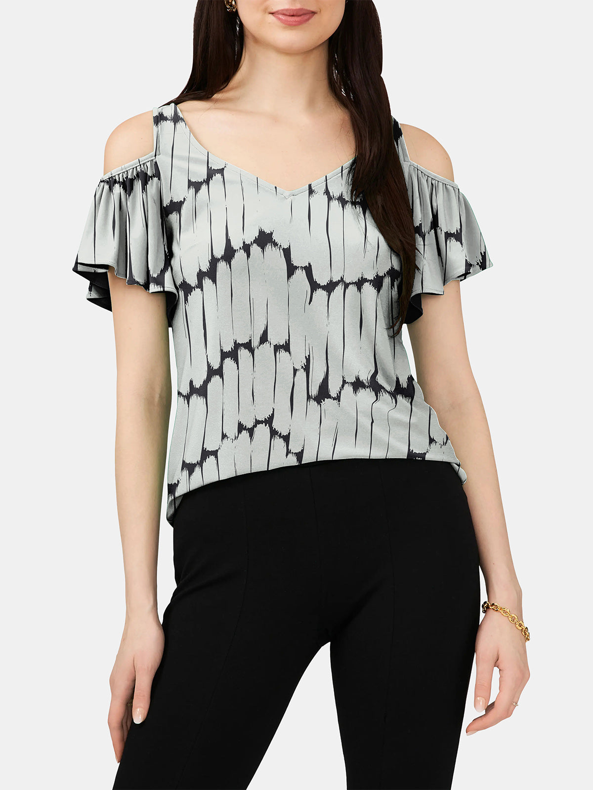Cold-Shoulder Top