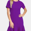 mini-dress-round-neck