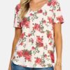 top-floral-v-neck