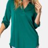 quarter-sleeves-top